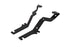 Morimoto 4Banger Ditch Light Kit: 17-20 Raptor (HXB Yellow Flood Beam)