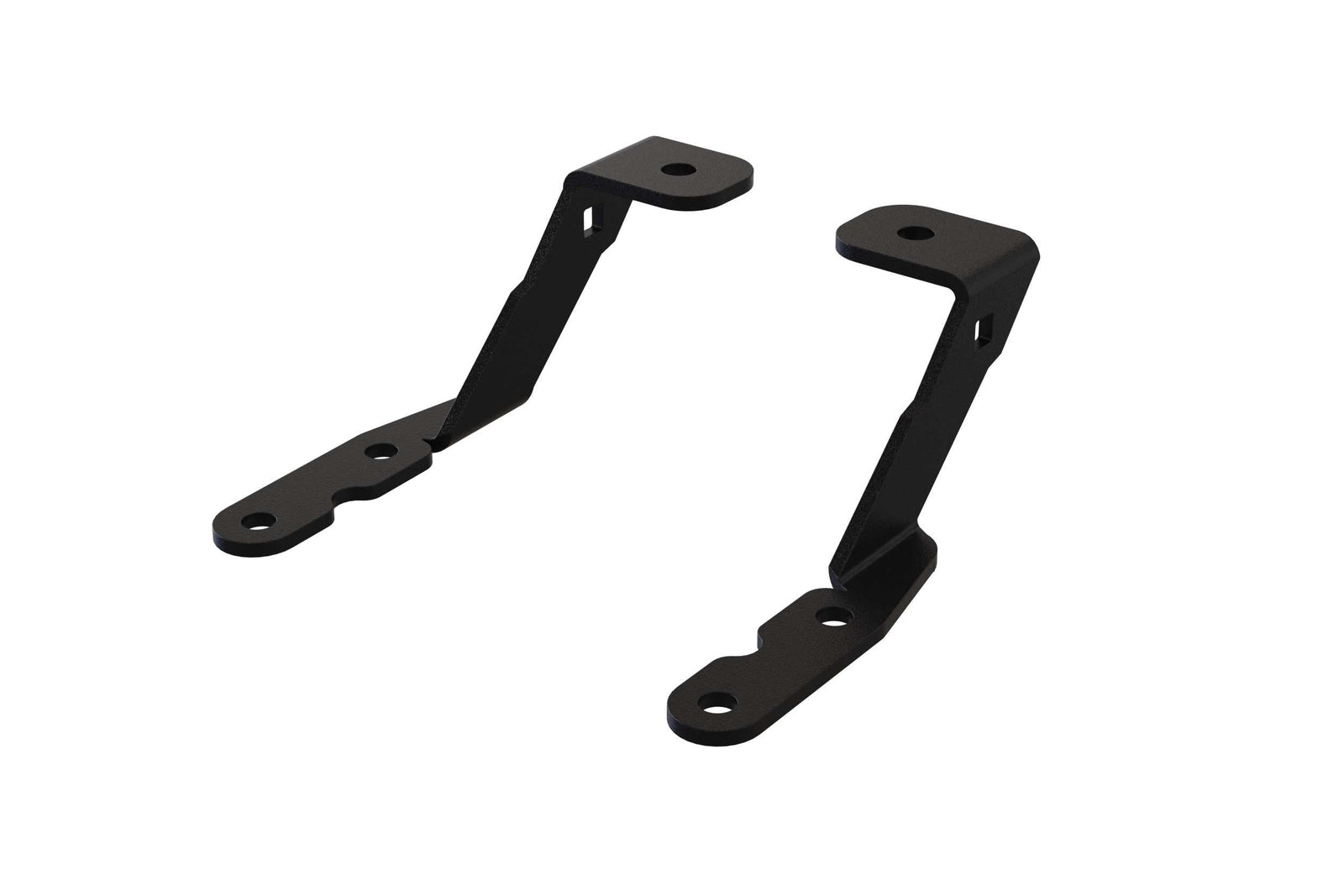 Morimoto 4Banger Ditch Light Kit: 07-13 Silverado (NCS White Flood Beam)