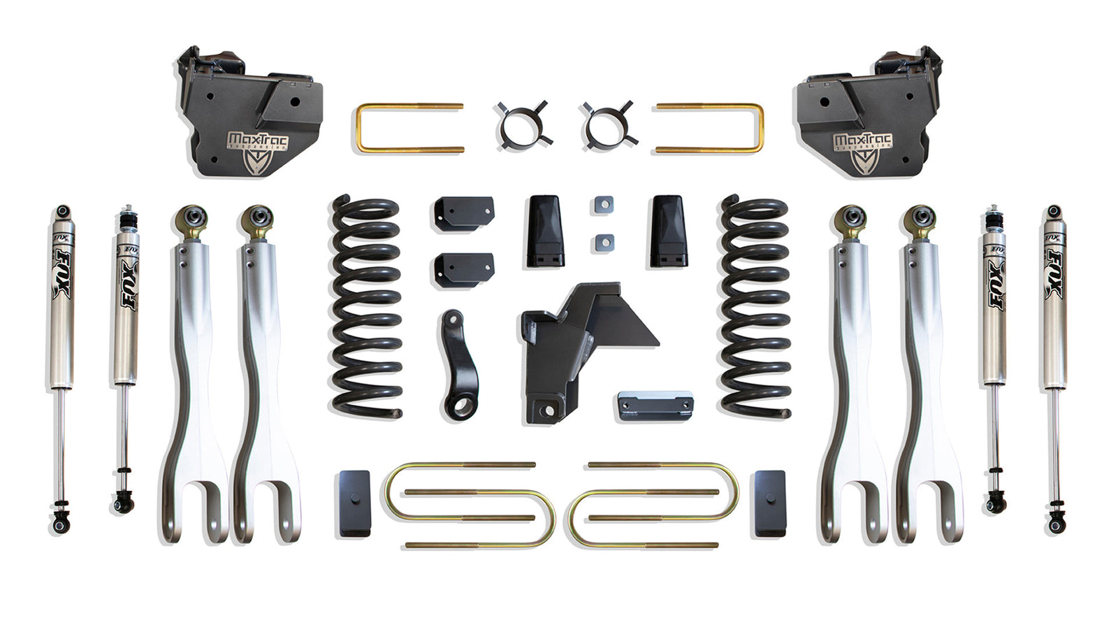 Switch Suspension - Dodge Ram 3500 4wd 2019-2024 Maxtrac 6