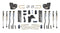 Switch Suspension - Dodge Ram 3500 4wd 2019-2024 Maxtrac 6" Lift Kit w/ Forged 4 Link
