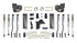 Switch Suspension - Dodge Ram 3500 4wd 2019-2024 Maxtrac 6" Lift Kit w/ Forged 4 Link