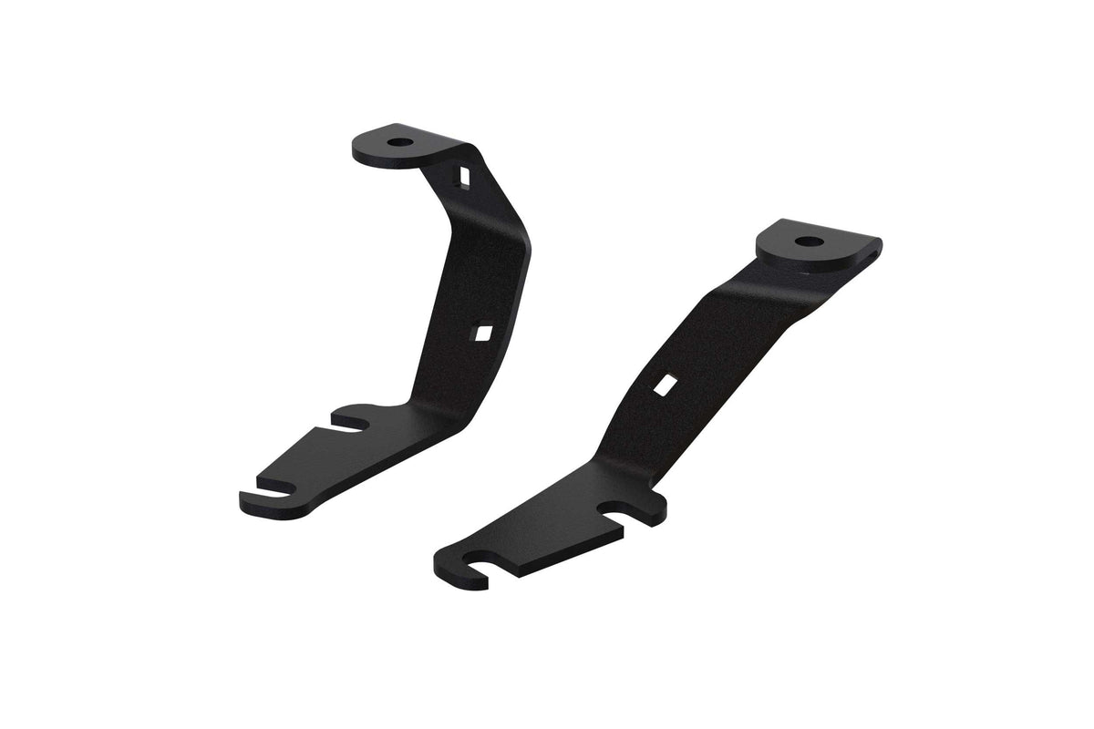 Morimoto 4Banger Ditch Light Kit: 14-21 Tundra (HXB White Flood Beam)