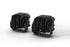 Morimoto 4Banger Ditch Light Kit: 14-21 Tundra (NCS White Flood Beam)