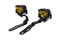 Morimoto 4Banger Ditch Light Kit: 16-23 Tacoma (NCS White Flood Beam)