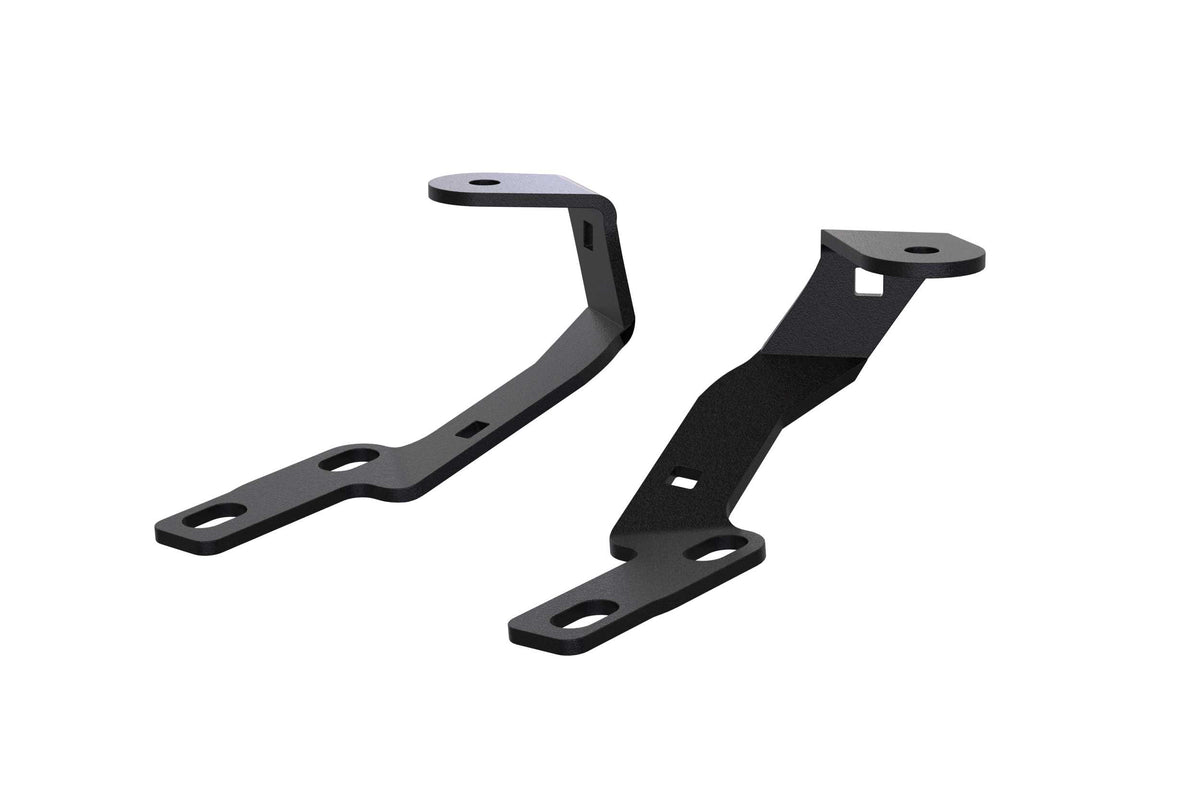 Morimoto 4Banger Ditch Light Kit: 05-15 Tacoma (NCS Yellow Flood Beam)