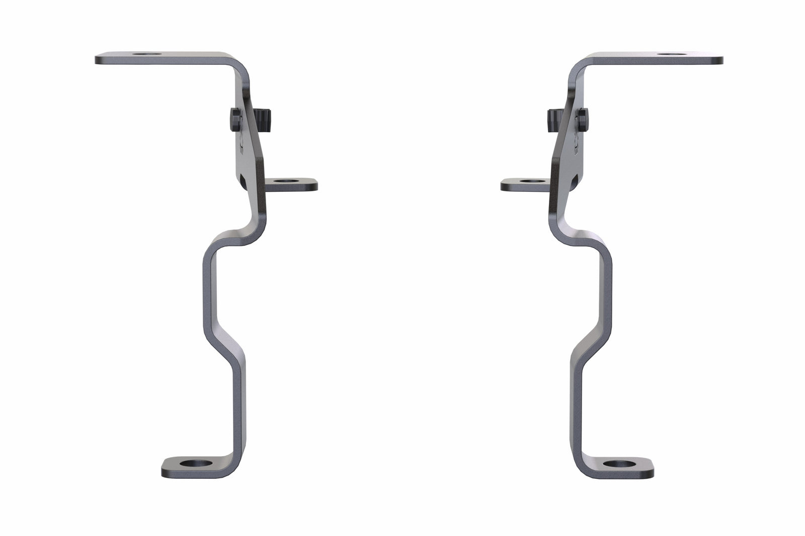 Morimoto Ditch Light Brackets: Super Duty (23-27 / Set)