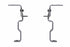 Morimoto Ditch Light Brackets: Super Duty (23-27 / Set)