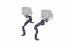 Morimoto Ditch Light Brackets: Super Duty (23-27 / Set)