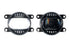 XB Evo Fog Lights: Type S (White / Set)