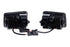 XB Evo Fog Lights: Type F2 (White / Set)