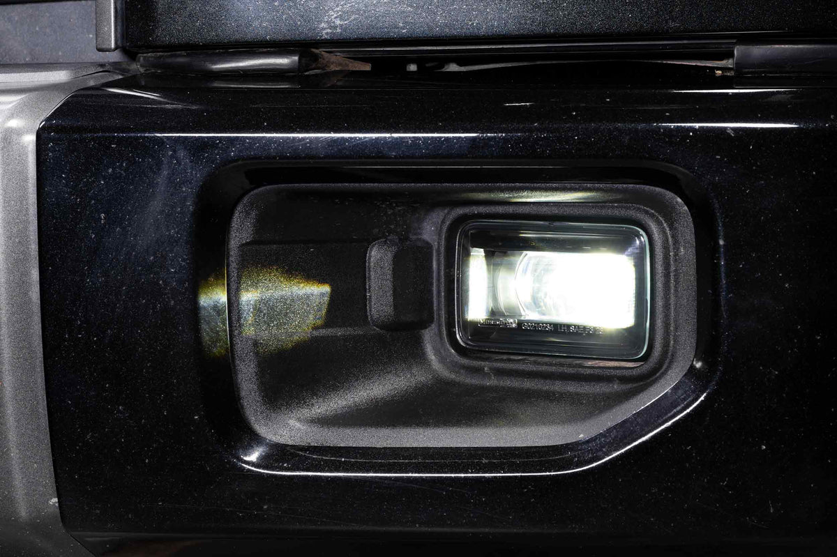 XB Evo Fog Lights: Type F2 (White / Set)