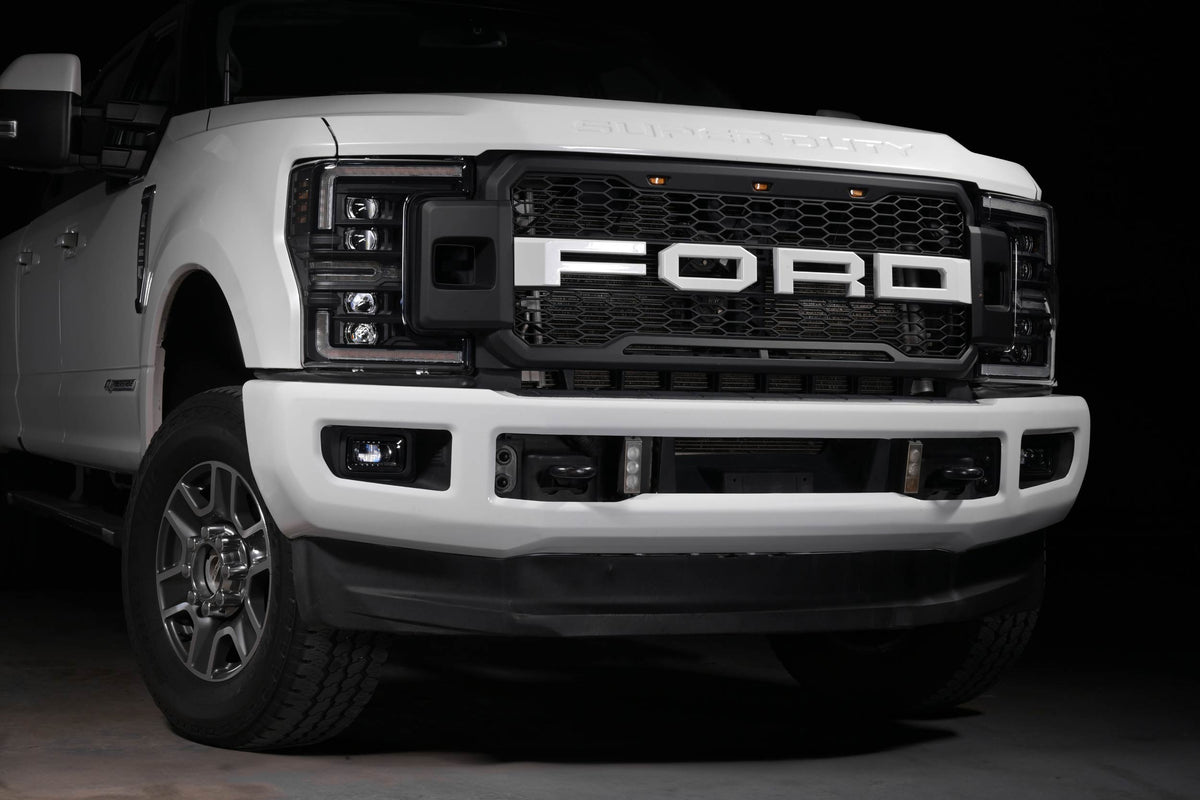 XB Evo Fog Lights: Type F2 (White / Set)