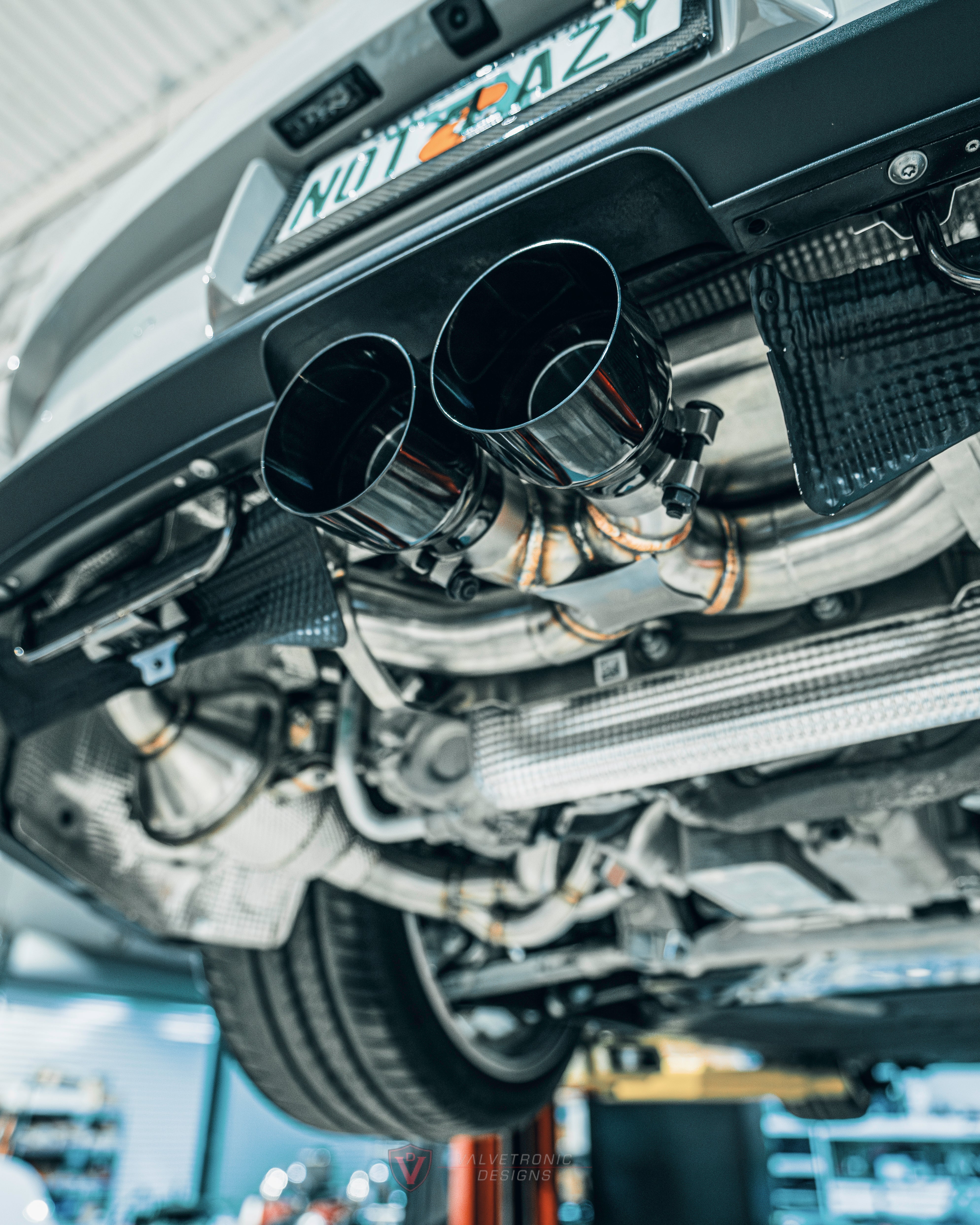 Valvetronic Valved Sport Exhaust System for Porsche 992 GT3/RS - Legends Auto Parts