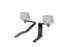 Ditch Light Brackets: Jeep Grand Cherokee (11-22) / Durango (11-24 / Set)