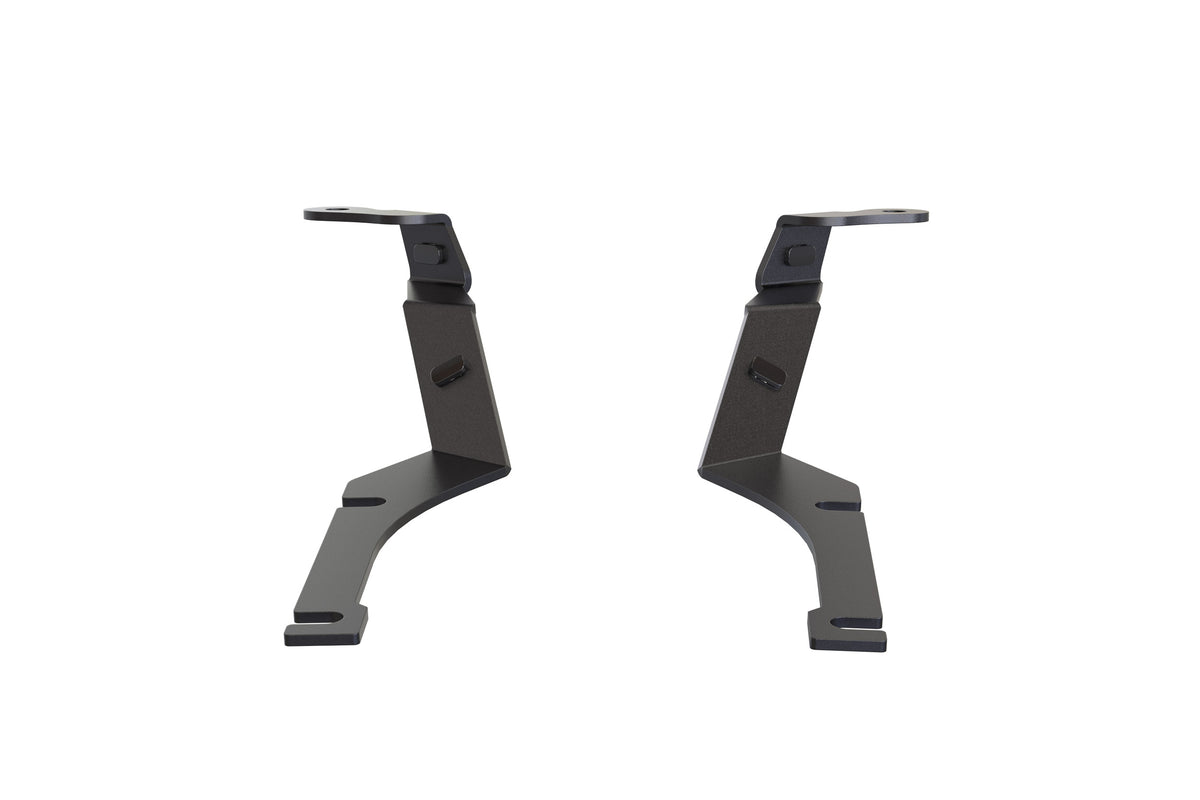 Morimoto Ditch Light Brackets: Charger (15-23 / Set)