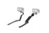 Morimoto Ditch Light Brackets: Charger (15-23 / Set)