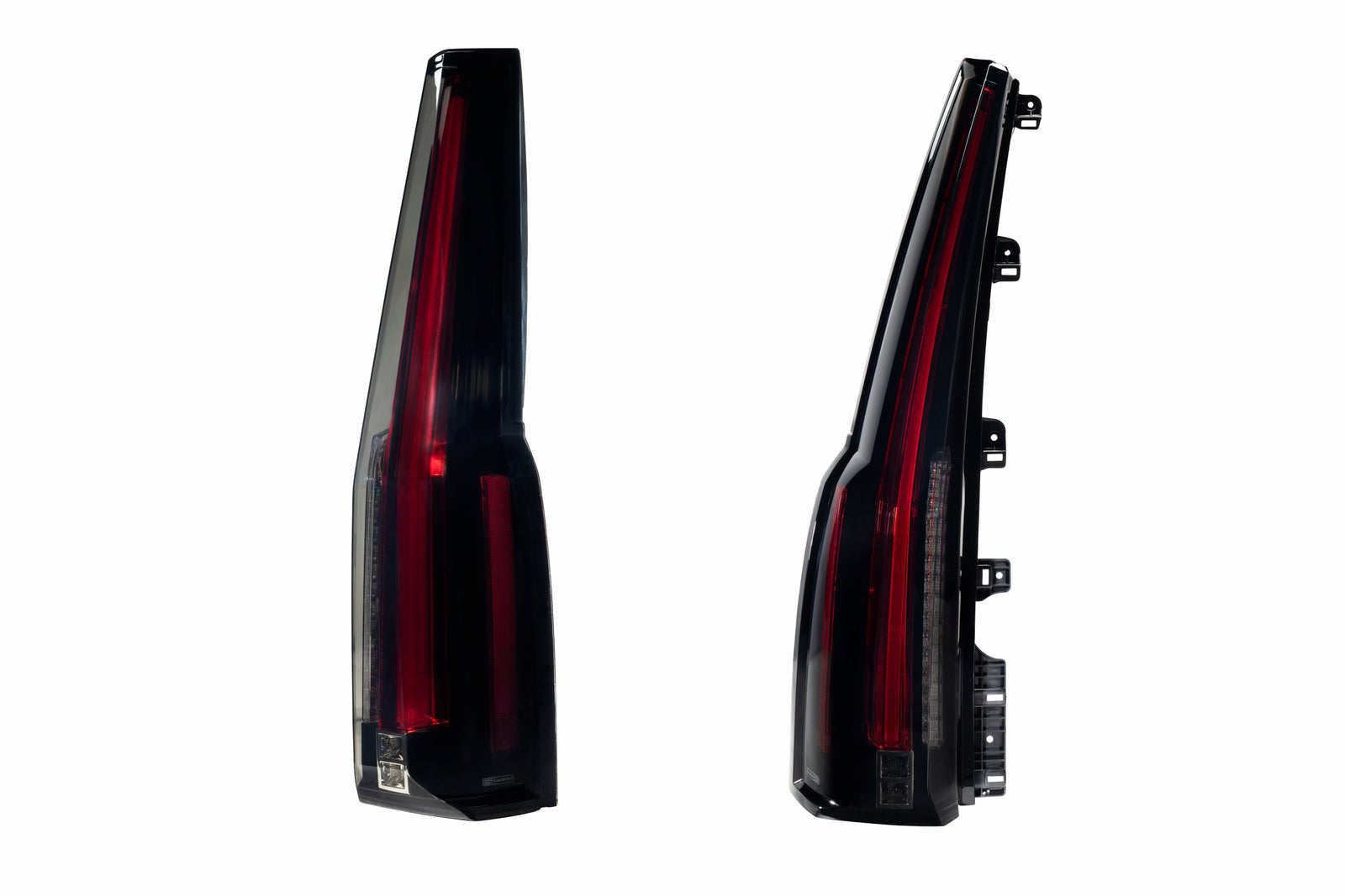 XB LED Tail Lights: Chevrolet Tahoe / Suburban (15-20 / Smoked Lens / Set)