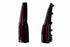 XB LED Tail Lights: Chevrolet Tahoe / Suburban (15-20 / Smoked Lens / Set)