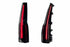 XB LED Tail Lights: Chevrolet Tahoe / Suburban (15-20 / Smoked Lens / Set)