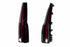 XB LED Tail Lights: Chevrolet Tahoe / Suburban (15-20 / Smoked Lens / Set)