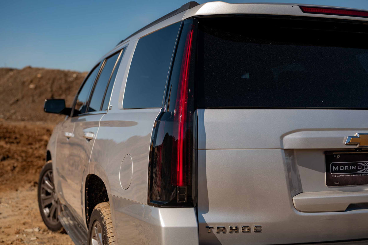 XB LED Tail Lights: Chevrolet Tahoe / Suburban (15-20 / Smoked Lens / Set)