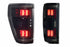 XB LED Tail Lights: Ford F-150 (21-23 / Smoked Lens / Set)