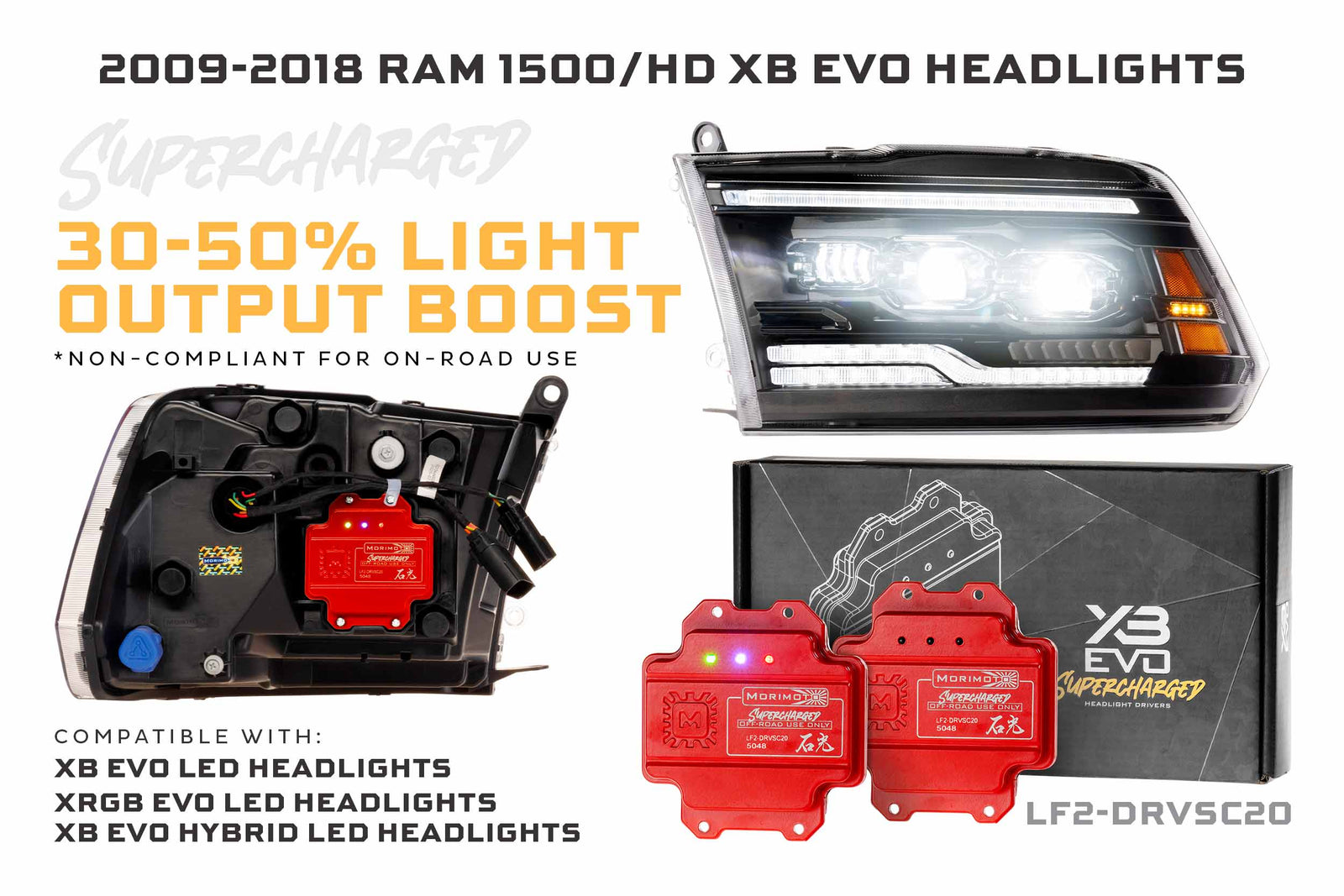 Supercharged Drivers: LF2-520 Series (Set)