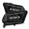 13-14 Ford Mustang MK II NOVA-Series LED Projector Headlights Black | AlphaRex