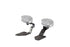 Morimoto Ditch Light Brackets: Cayenne (03-10 / Set)