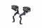Morimoto 2Banger Ditch Light Kit: 23-27 Super Duty (NCS White Spot Beam)