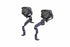Morimoto 4Banger Ditch Light Kit: 23-27 Super Duty (NCS White Spot Beam)