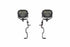 Morimoto 4Banger Ditch Light Kit: 23-27 Super Duty (NCS White Spot Beam)