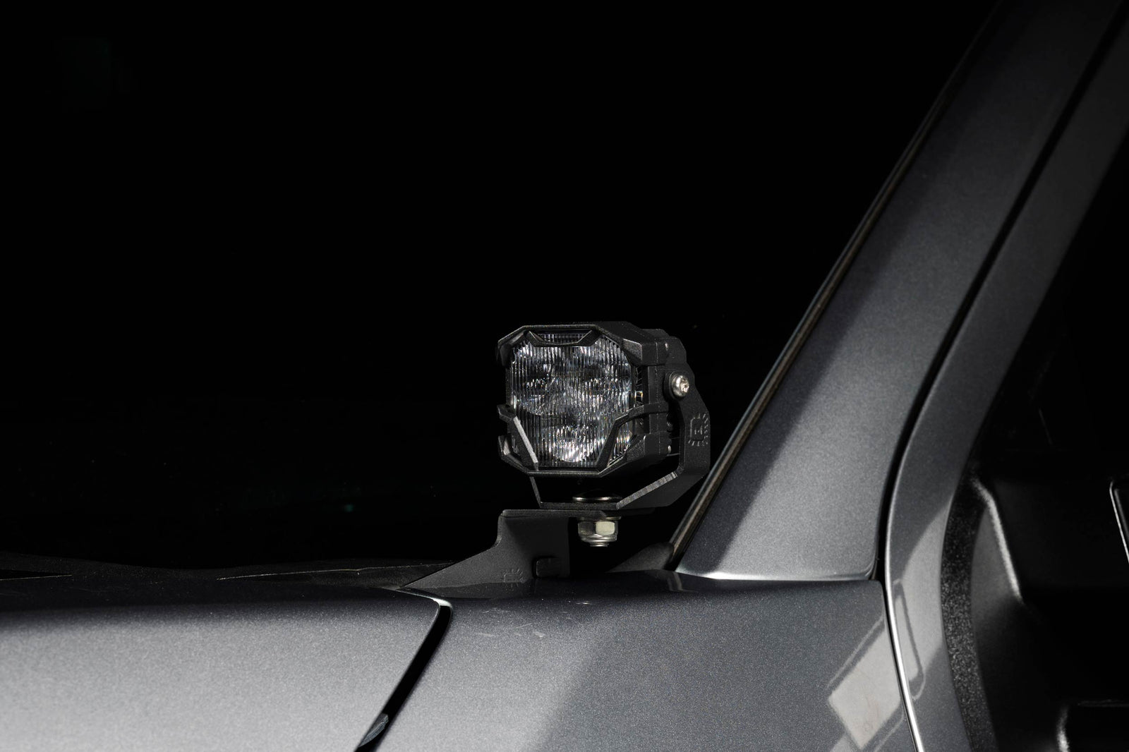 Morimoto 4Banger Ditch Light Kit: 23-27 Super Duty (NCS Yellow Spot Beam)