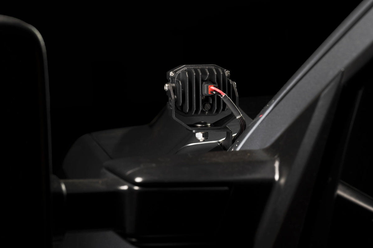 Morimoto 4Banger Ditch Light Kit: 23-27 Super Duty (NCS White Spot Beam)