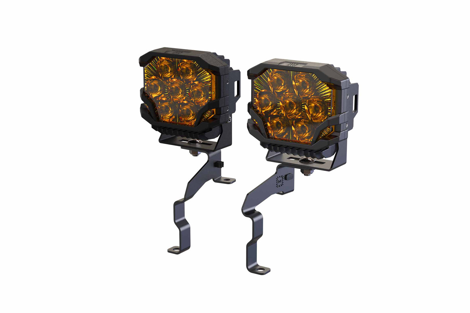 Morimoto BigBanger Ditch Light Kit: 23-27 Super Duty (HXB White Combo Beam)