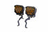 Morimoto BigBanger Ditch Light Kit: 23-27 Super Duty (NCS White Spot Beam)