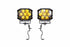 Morimoto BigBanger Ditch Light Kit: 23-27 Super Duty (NCS Yellow Spot Beam)