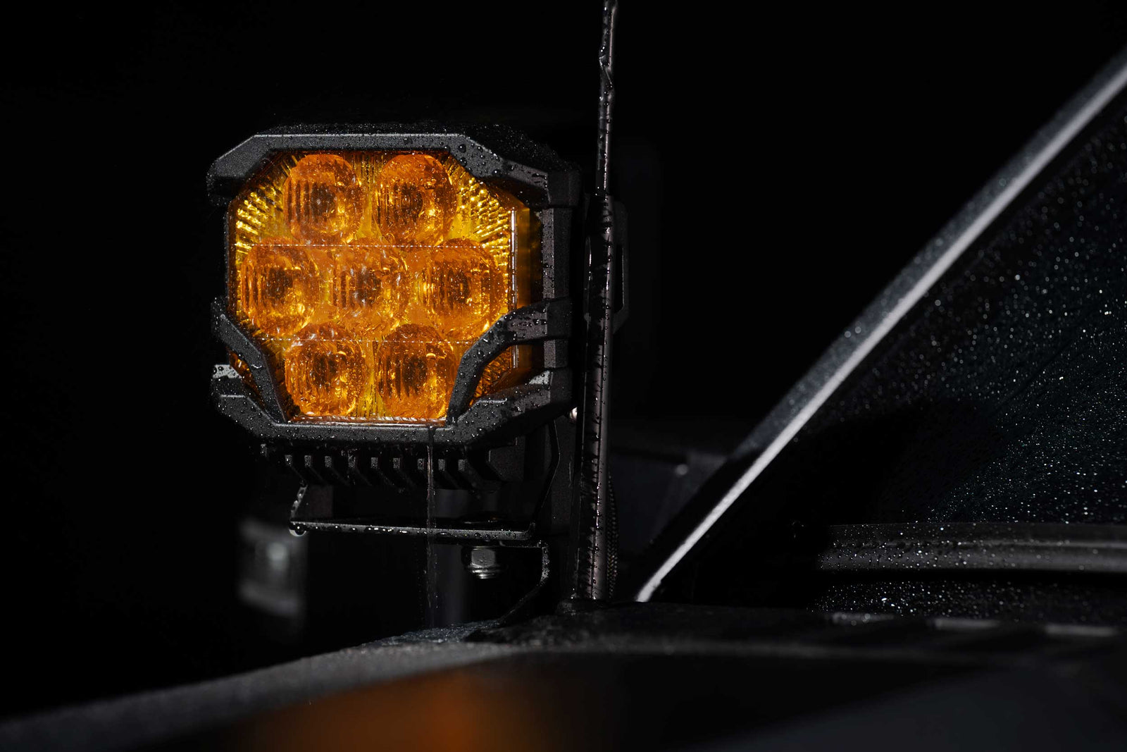 Morimoto BigBanger Ditch Light Kit: 23-27 Super Duty (NCS Yellow Combo Beam)