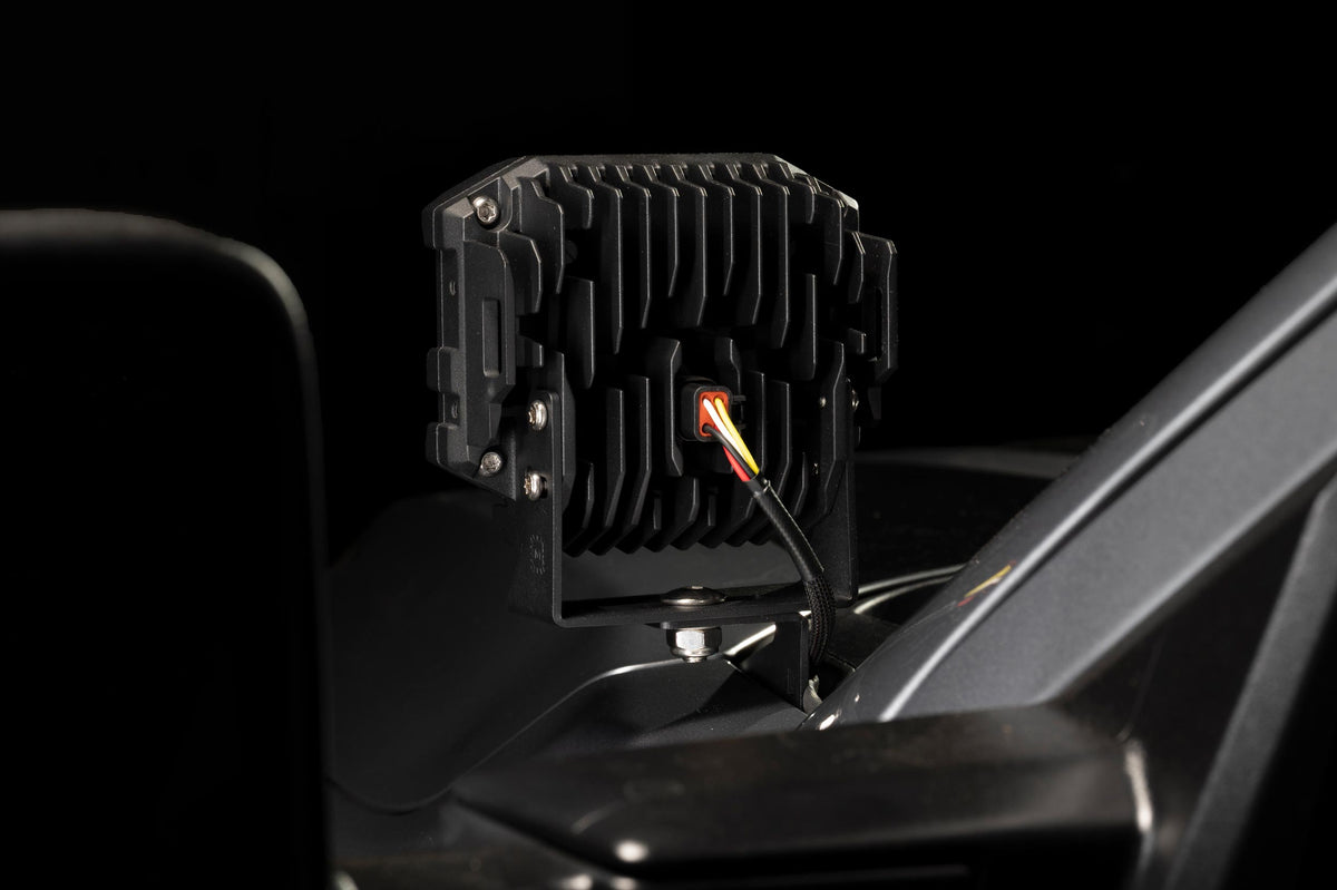 Morimoto BigBanger Ditch Light Kit: 23-27 Super Duty (NCS Yellow Spot Beam)