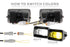 XB Evo+ Fog Lights: Type F2 (White + Yellow / Set)