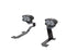 Morimoto 2Banger Ditch Light Kit: 19-24 Sierra 1500 (NCS White Combo Beam)