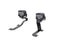 Morimoto 4Banger Ditch Light Kit: 19-24 Sierra 1500 (HXB White SAE Wide Beam)