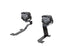 Morimoto 4Banger Ditch Light Kit: 19-24 Sierra 1500 (HXB White Combo Beam)