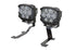 Morimoto BigBanger Ditch Light Kit: 19-24 Sierra 1500 (NCS Yellow Combo Beam)