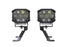 Morimoto BigBanger Ditch Light Kit: 19-24 Sierra 1500 (HXB Yellow Spot Beam)
