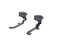 Morimoto 2Banger Ditch Light Kit: 20-24 Silverado HD (NCS White Spot Beam)