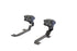Morimoto 2Banger Ditch Light Kit: 20-24 Silverado HD (NCS White SAE Wide Beam)