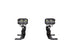 Morimoto 2Banger Ditch Light Kit: 20-24 Silverado HD (HXB White Spot Beam)