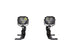 Morimoto 4Banger Ditch Light Kit: 20-24 Silverado HD (HXB Yellow SAE Wide Beam)