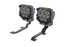 Morimoto BigBanger Ditch Light Kit: 20-24 Silverado HD (NCS White Spot Beam)